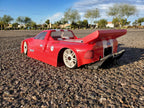 THUNDER TRUCK 1/7 SCALE CLEAR RC CAR BODY Infraction Limitless VTE2 - 8502