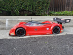 8501 Toyota GT One body Fits Arrma Infraction Limitless 6s VTE2 1/7 scale Clear