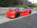 8501 Toyota GT One body Fits Arrma Infraction Limitless 6s VTE2 1/7 scale Clear