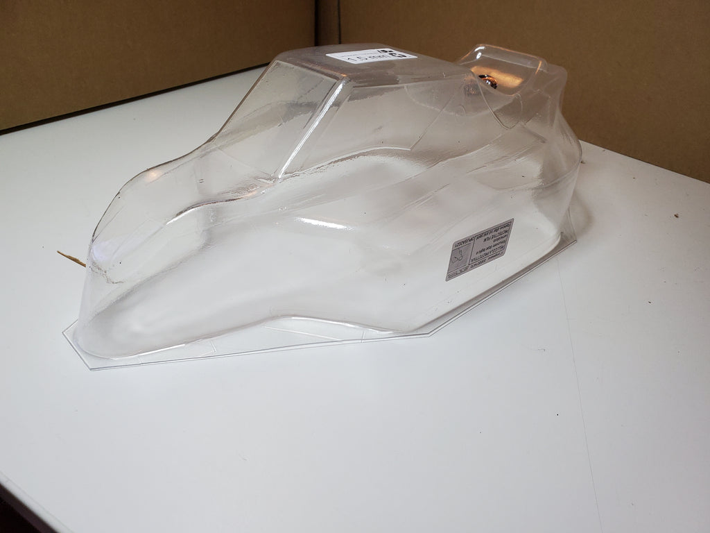 Delta Plastik OFF03 - BullDog Buggy body 1/8 scale rc buggy body for MP777