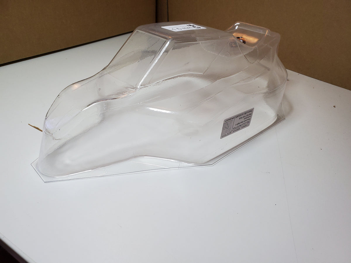 Delta Plastik OFF03 - BullDog Buggy body 1/8 scale rc buggy body for MP777