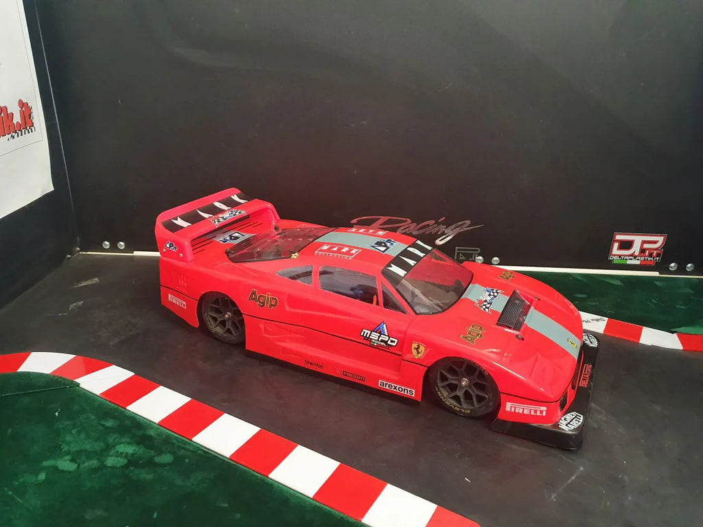 4001 F40 for Arrma Vendetta and Infraction Mega 1/8
