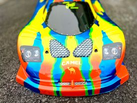 M600T 1/7 SCALE CLEAR RC CAR BODY - 8516