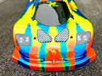 M600T 1/7 SCALE CLEAR RC CAR BODY - 8516