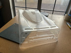 M600T 1/7 SCALE CLEAR RC CAR BODY - 8516