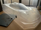M600T 1/7 SCALE CLEAR RC CAR BODY - 8516