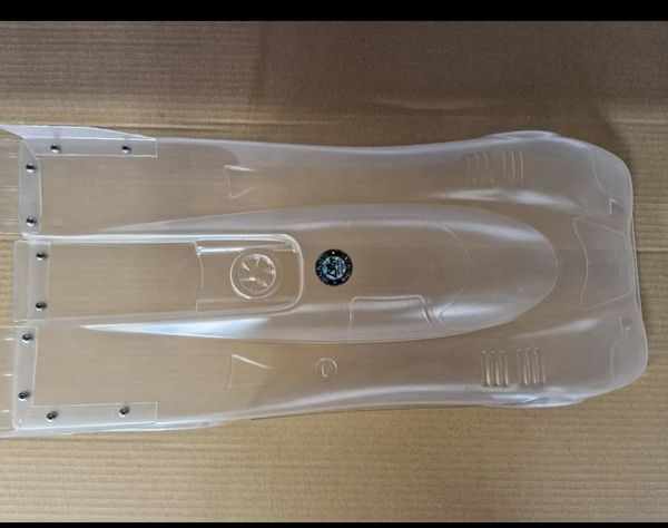 Delta Plastik S20372/2 - Jag XJR11 - Speed Run 1/8 Scale GP RC car body