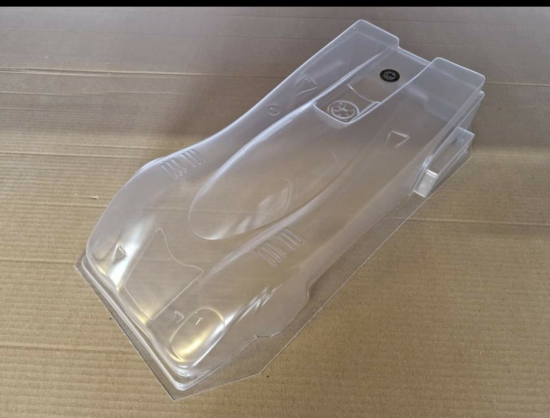 Delta Plastik S20372/2 - Jag XJR11 - Speed Run 1/8 Scale GP RC car body