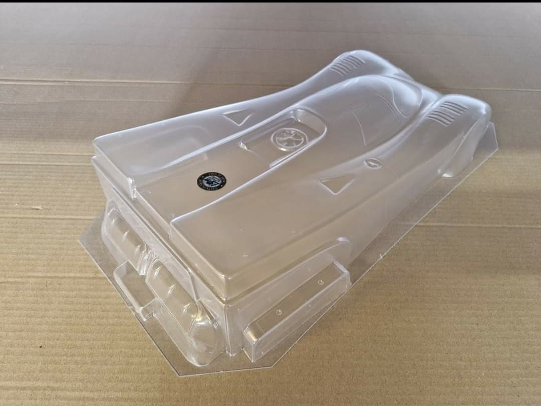 Delta Plastik S20372/2 - Jag XJR11 - Speed Run 1/8 Scale GP RC car body