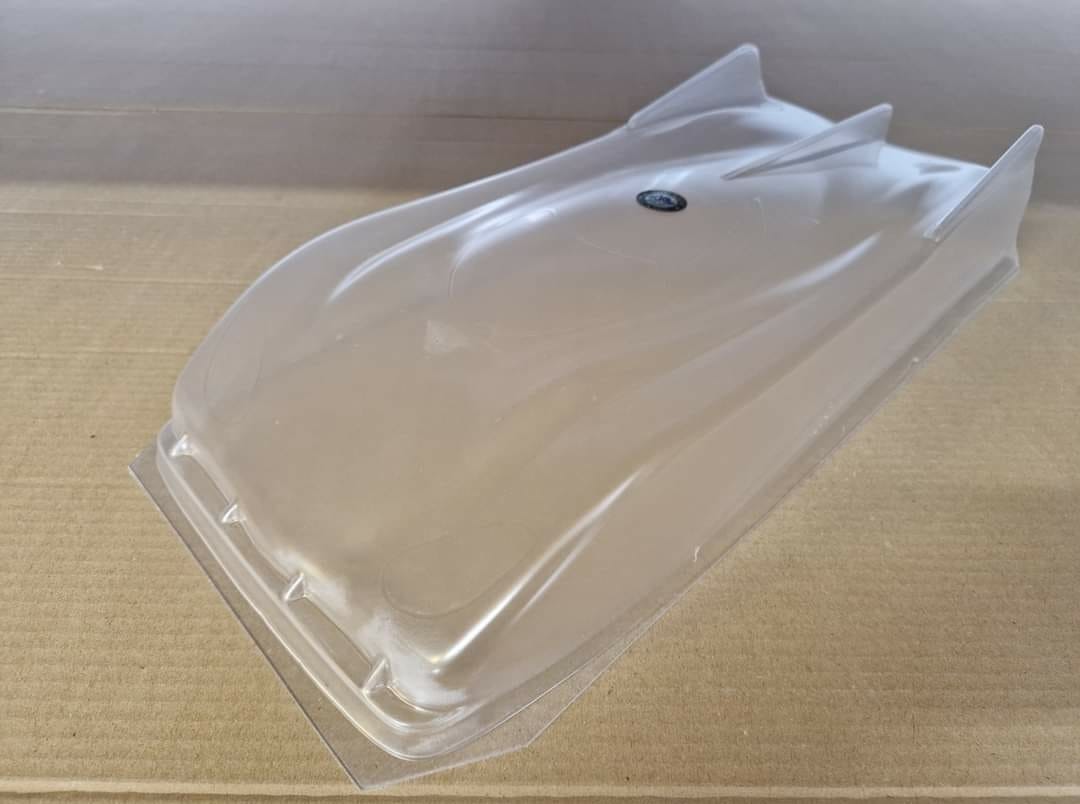 Delta Plastik S20372/2 - Jag XJR11 - Speed Run 1/8 Scale GP RC car body