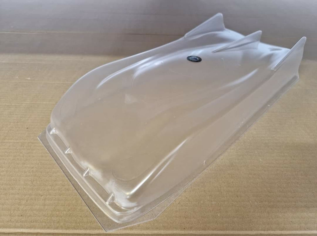 Delta Plastik S20372/2 - Jag XJR11 - Speed Run 1/8 Scale GP RC car body