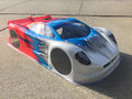 MASERATI MC12 CORSA 1/8 CLEAR RC CAR BODY - 0177