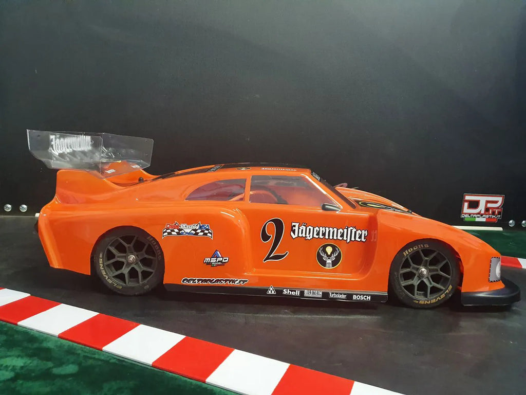 4002- Porsche 935 body for Arrma Vendetta and Infraction Mega rc car 1/8