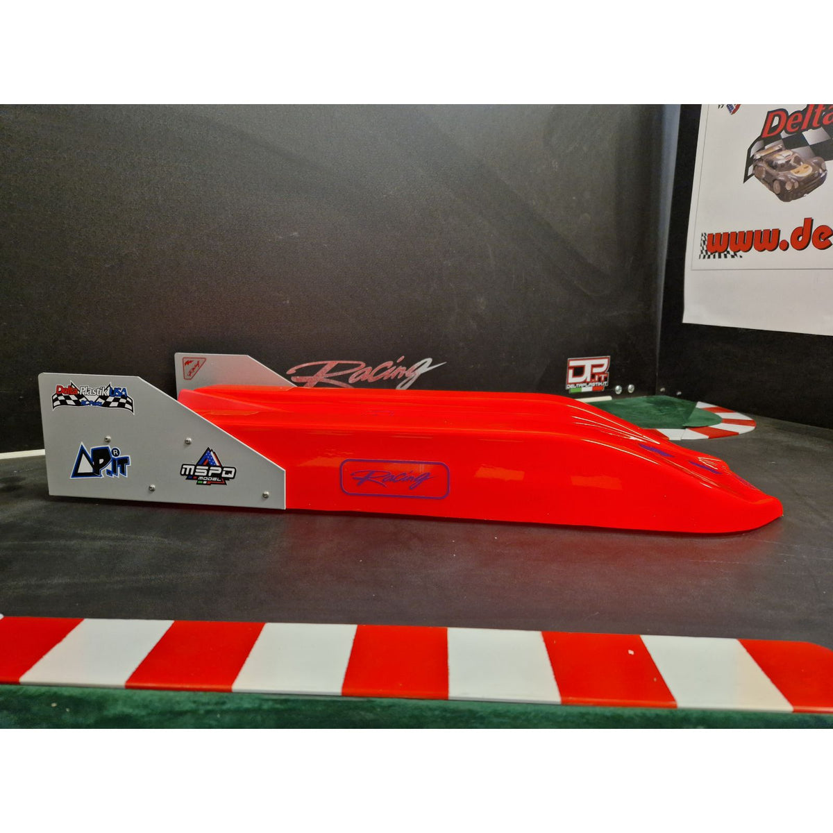 0212 WR SPEED 1/10 scale 2mm- KIT COMPLETE