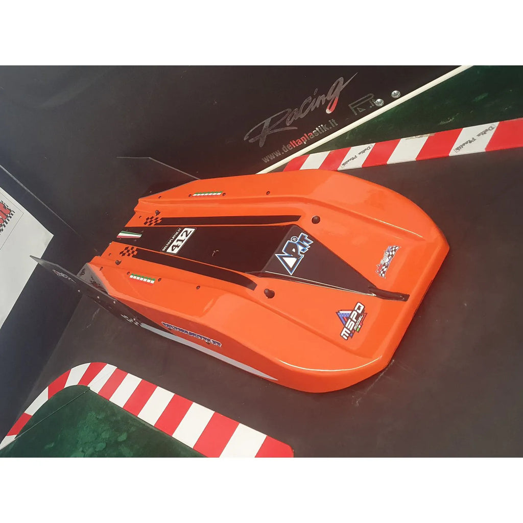 4000 WR SPEED Body for Arrma Vendetta rc car 2mm