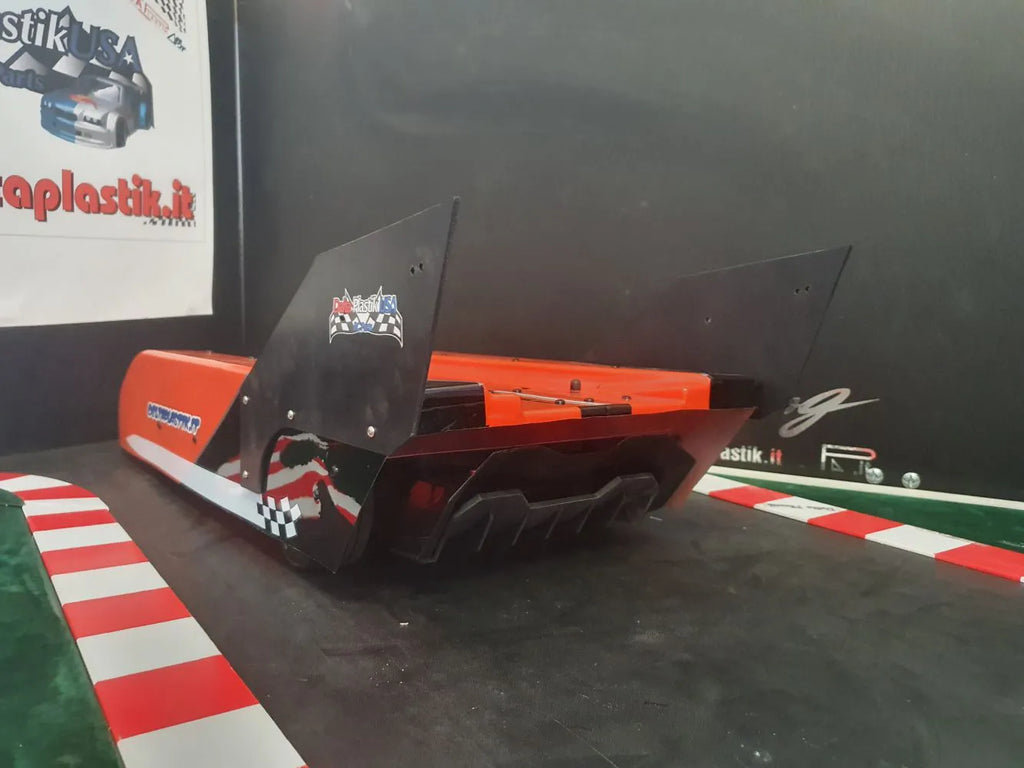 4000 WR SPEED Body for Arrma Vendetta rc car 2mm