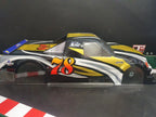 THUNDER TRUCK #2 1/7 SCALE GT CLEAR RC CAR BODY - 8514