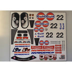 8508s Decals for 8508 Porsche 917 1/7 scale