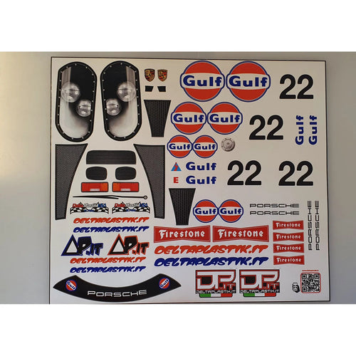 8508s Decals for 8508 Porsche 917 1/7 scale