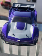CR4 1/8 SCALE GT CLEAR RC CAR BODY - 0121