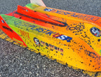 D40 Delta Plastik USA Decals (16")