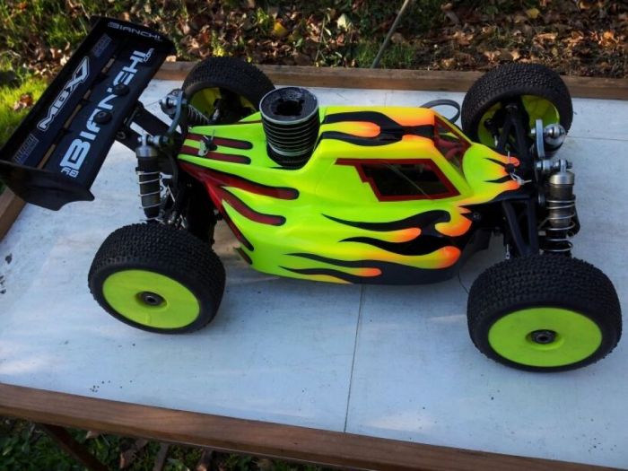 OFF34 - EVO DP Buggy body