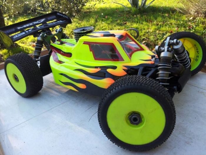 OFF34 - EVO DP Buggy body