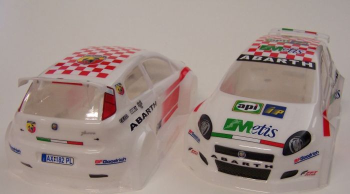 FT004  - Fiat Abarth (new)