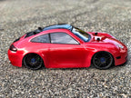 PORSCHE 911 GTS 1/8 SCALE GT RC CAR BODY - 0105