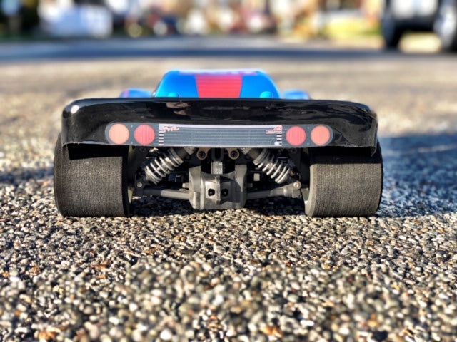 Delta Plastik 0094s - Mclaren GTR 1/8 Scale GP RC car body