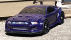 MUSTANG 1/8 SCALE GT CLEAR RC CAR BODY - 0175