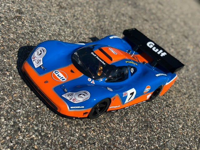 Delta Plastik 0083 - Porsche GTR 1/8 Scale GP RC car body