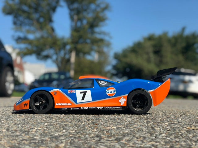 Delta Plastik 0083 - Porsche GTR 1/8 Scale GP RC car body