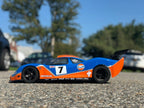 Delta Plastik 0083 - Porsche GTR 1/8 Scale GP RC car body
