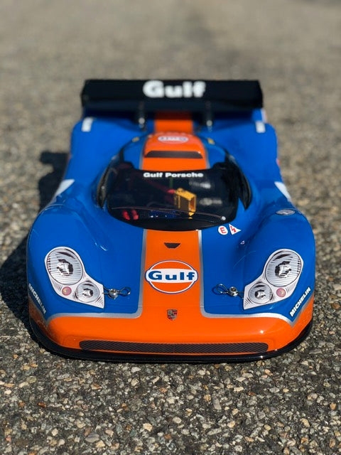 Delta Plastik 0083 - Porsche GTR 1/8 Scale GP RC car body