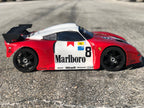 Delta Plastik 7503 Porsche GT2 1/8 Scale GT2 360mm RC car body