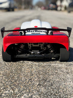 Delta Plastik 7503 Porsche GT2 1/8 Scale GT2 360mm RC car body