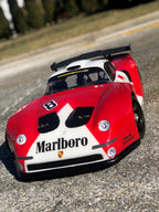 Delta Plastik 7503 Porsche GT2 1/8 Scale GT2 360mm RC car body