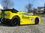 MCLAREN 2 1/8 SCALE GT CLEAR RC CAR BODY - 0122