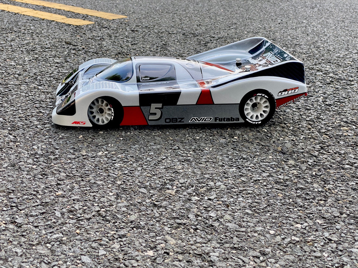 Delta Plastik 0097 Mercedes C 1/8 Scale GP RC car body