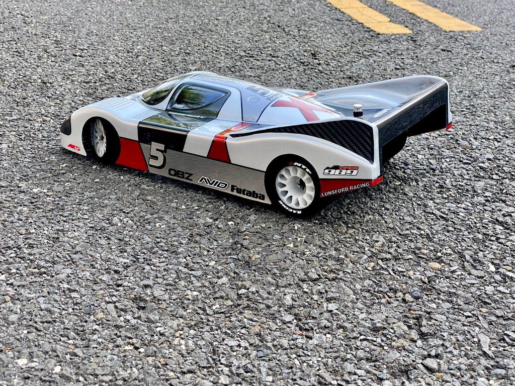 Delta Plastik 0097 Mercedes C 1/8 Scale GP RC car body