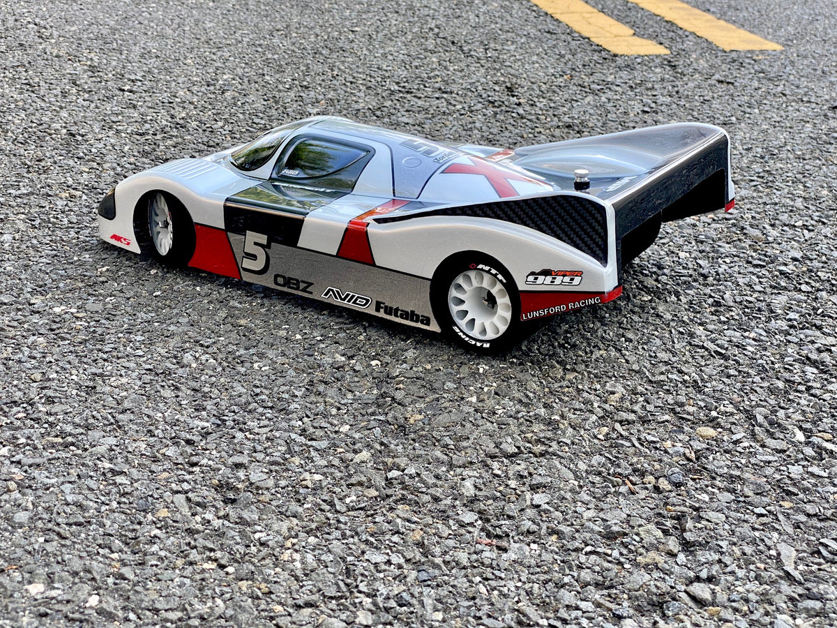Delta Plastik 0097 Mercedes C 1/8 Scale GP RC car body