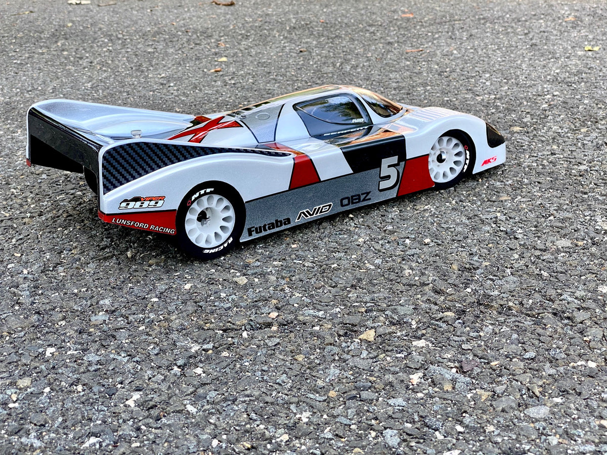 Delta Plastik 0097 Mercedes C 1/8 Scale GP RC car body