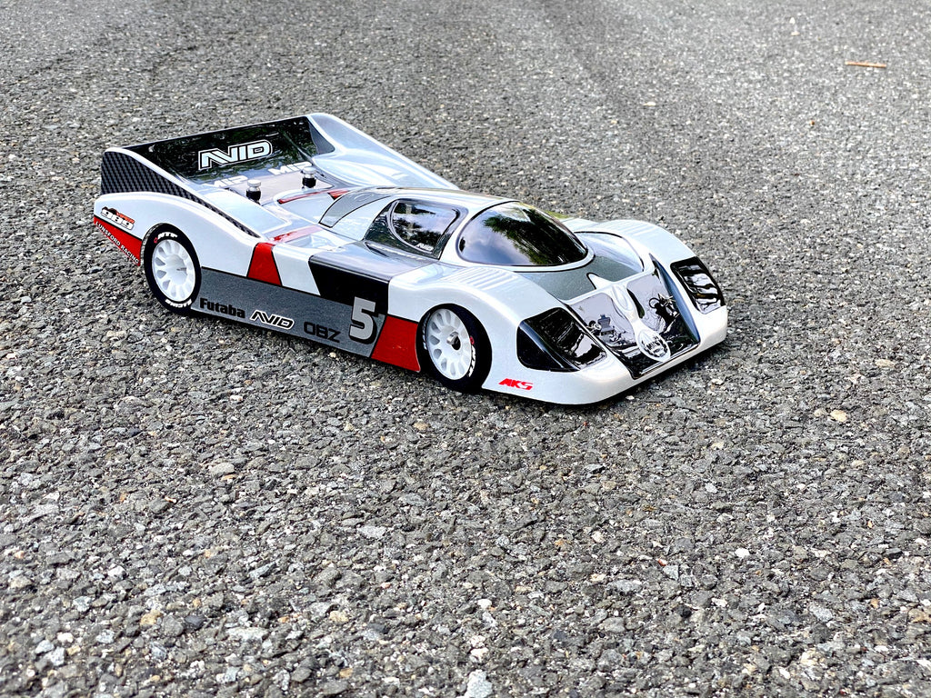 Delta Plastik 0097 Mercedes C 1/8 Scale GP RC car body