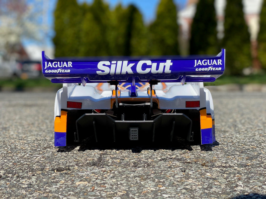 JAG XRS LI 1/7 SCALE CLEAR RC BODY - 8500