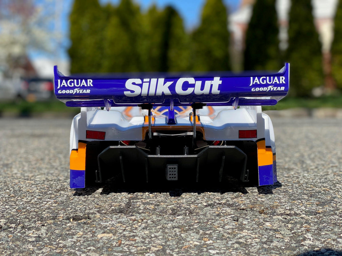 JAG XRS LI 1/7 SCALE CLEAR RC BODY - 8500