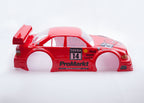 MERCEDES C DTM 1/8 SCALE GT CLEAR RALLY BODY - 0161