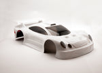 Delta Plastik 0142 - Mercedes CLK 1/8 scale GT RC car body