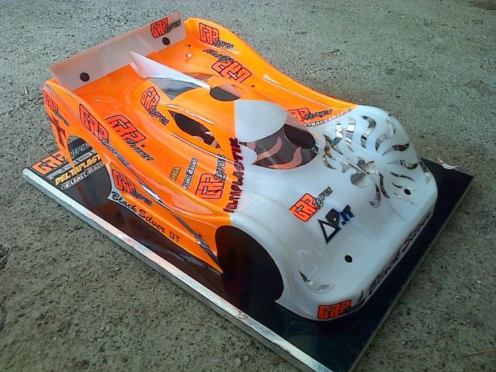 N147s- Dome 2013 8th Scale GT Car Speed Run Body 2mm