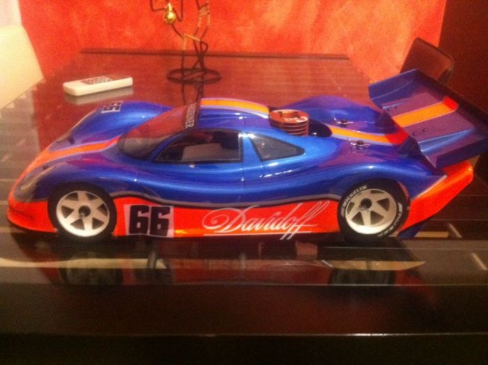 1/8 scale body, 1/8 rc body – Delta Plastik USA